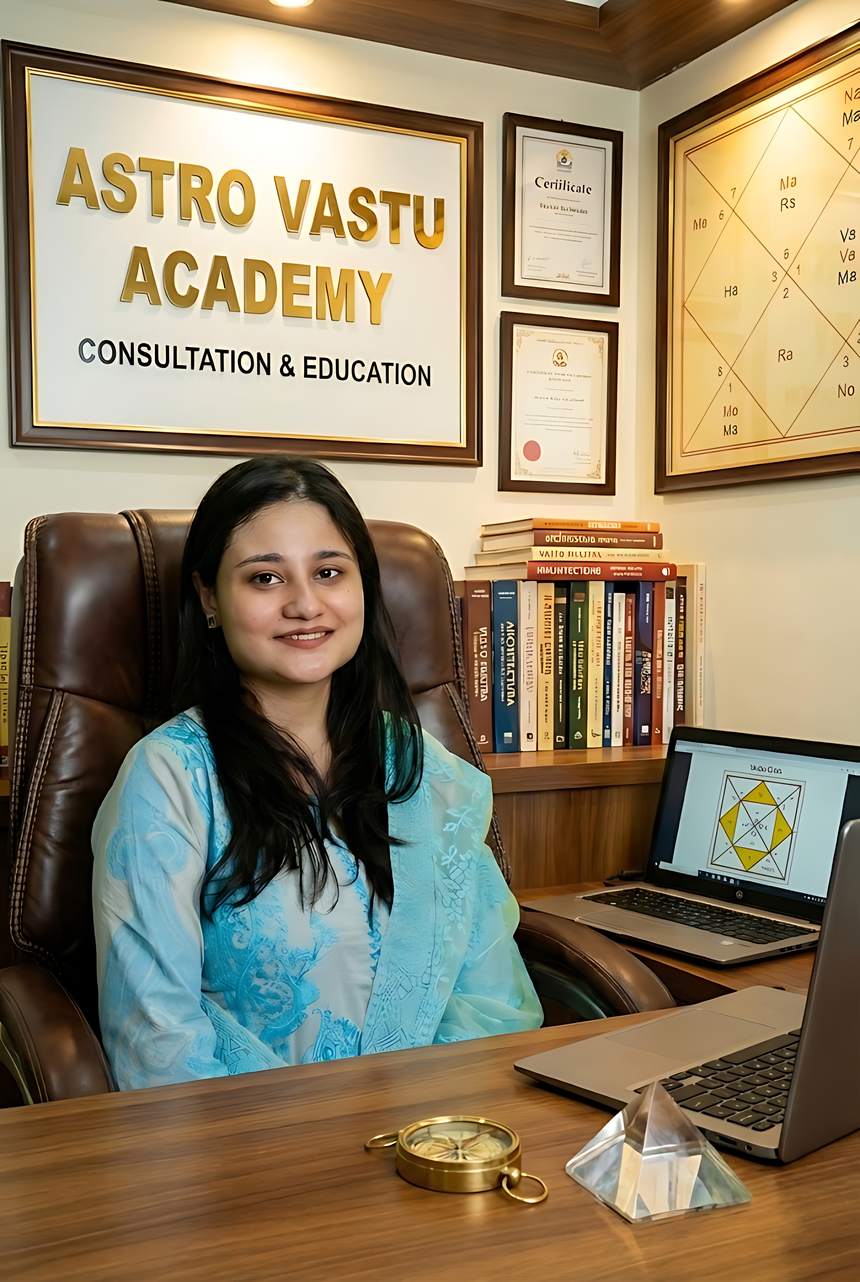 Rydham - Founder of Rydhamz-Astro Vastu Academy Bathinda