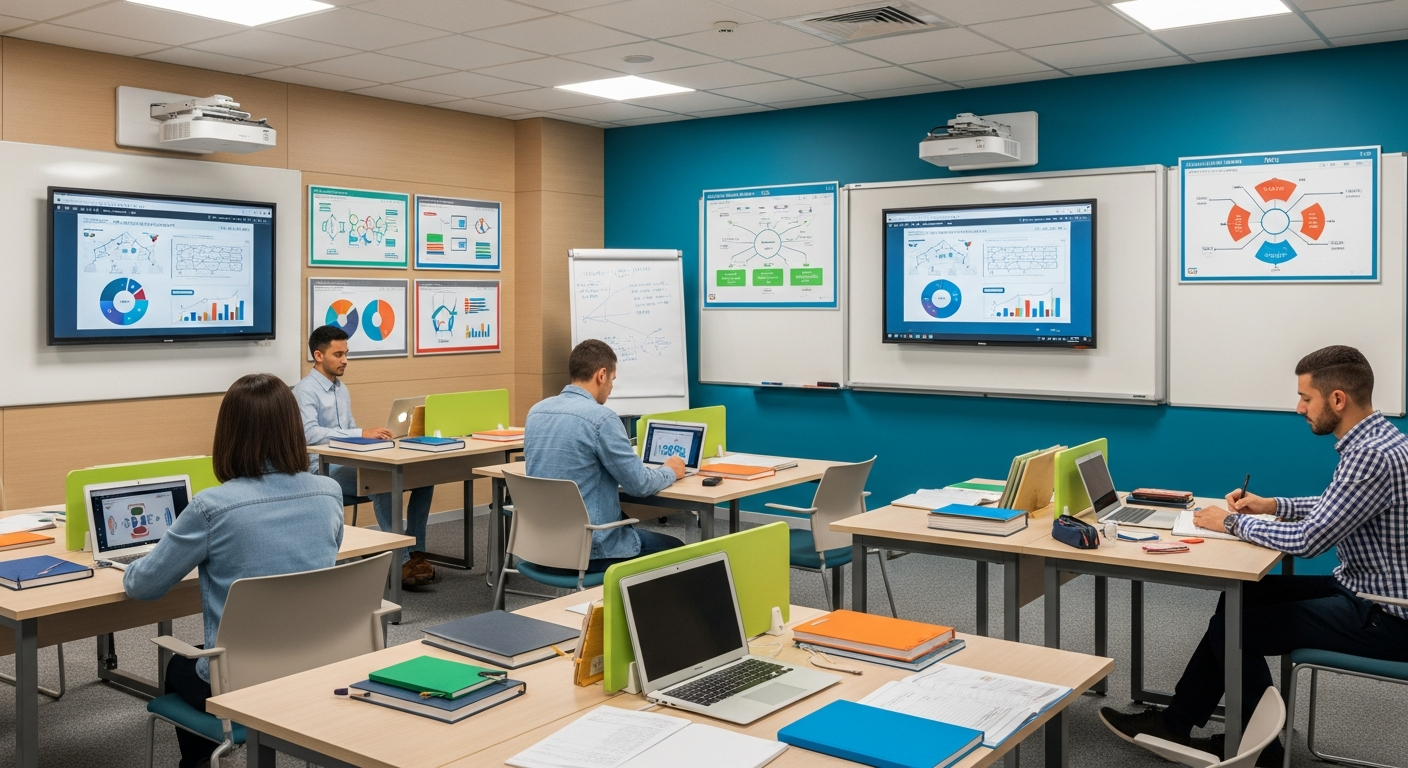 Rydhamz Academy Classroom Bathinda