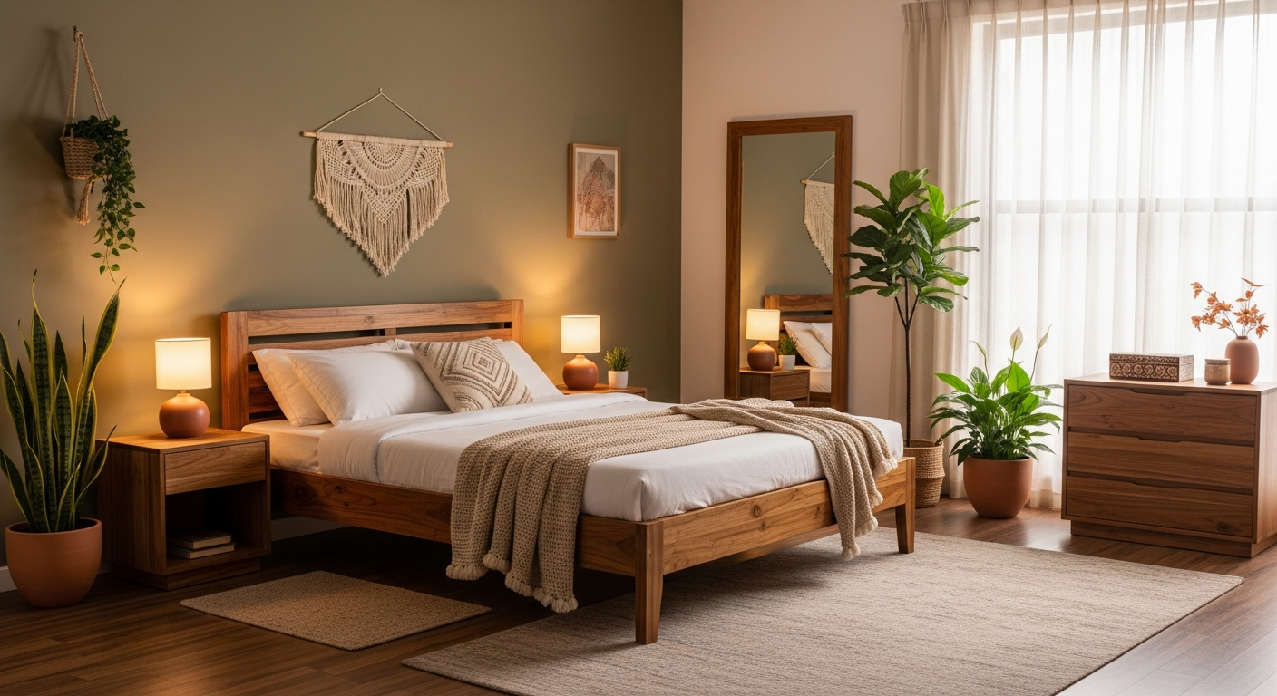 Vastu Bedroom Design